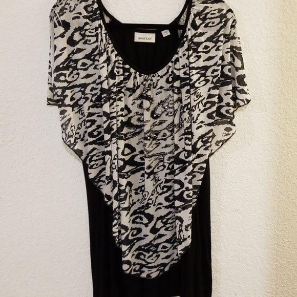 Avenue Tops - Avenue blouse